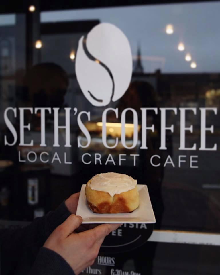 Pet Friendly Seth's Coffee & Bake Shop