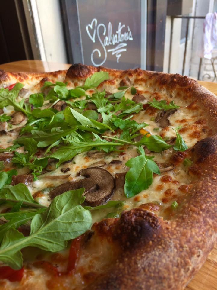 Salvatore's Tomato Pies Is Pet Friendly