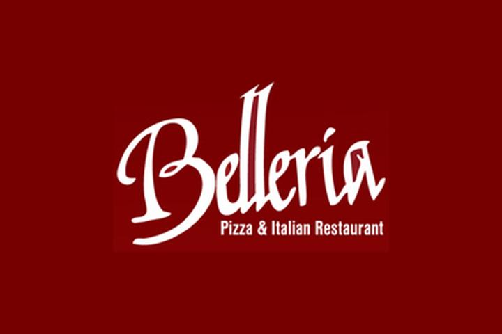 Pet Friendly Belleria Pizza and Italian Restaurant