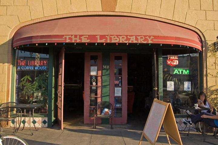 Pet Friendly Library a Coffee House