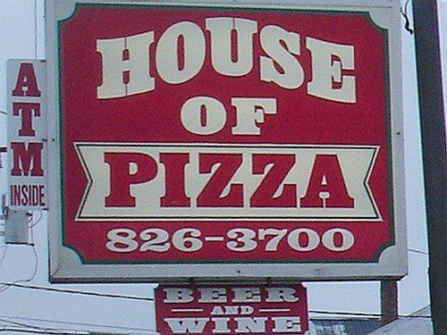 Pet Friendly Charlestown House of Pizza