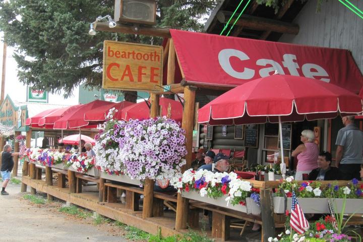 Pet Friendly Beartooth Cafe