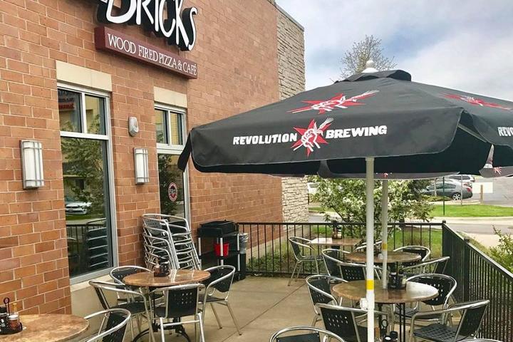Pet Friendly Bricks Wood Fired Pizza Cafe