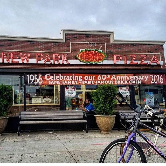Pet Friendly New Park Pizzeria