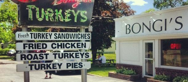 Picture of the entrance at Bongi's Turkey Roost, a pet-friendly American restaurant in Duxbury, MA. Picture of the entrance at Bongi's Turkey Roost, a pet-friendly American restaurant in Duxbury, MA.