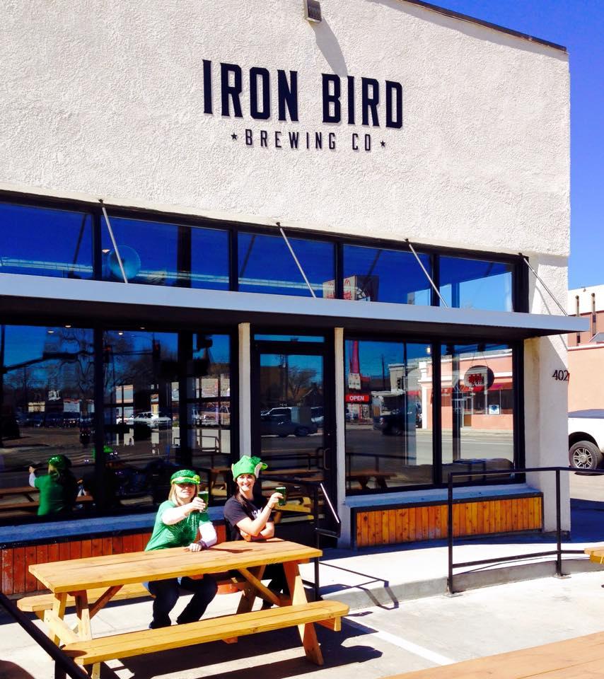 Iron Bird Brewing Is Pet Friendly