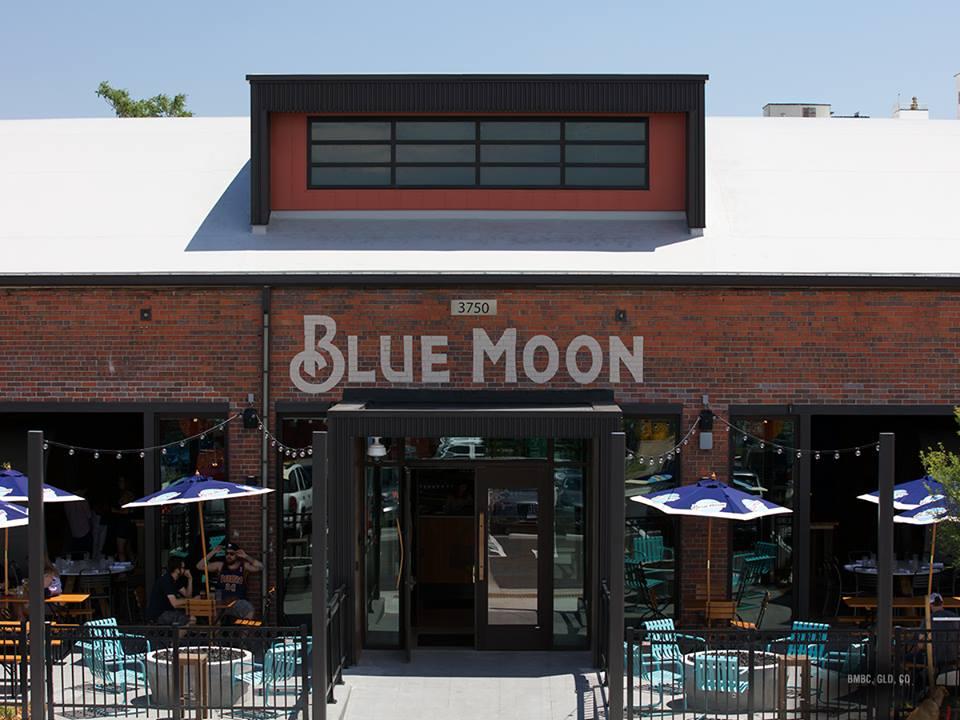 Pet Friendly Blue Moon Brewing Company RiNo