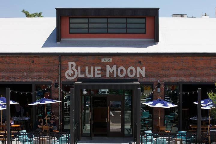 Pet Friendly Blue Moon Brewing Company RiNo