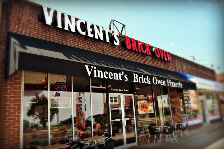 Pet Friendly Vincent's Brick Oven Pizza