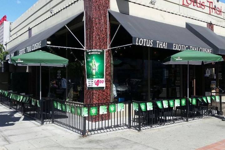 Pet Friendly Lotus Thai Cuisine