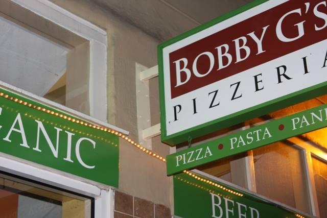 Pet Friendly Bobby G's Pizzeria