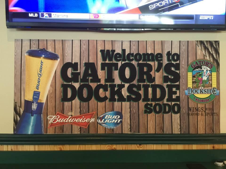 Gator's Dockside Is Pet Friendly
