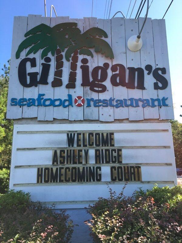 Gilligan's Seafood Is Pet Friendly