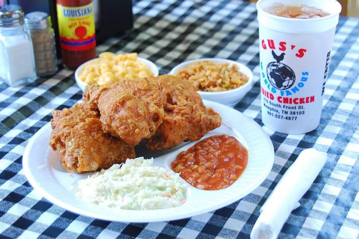 Pet Friendly Gus's World Famous Fried Chicken