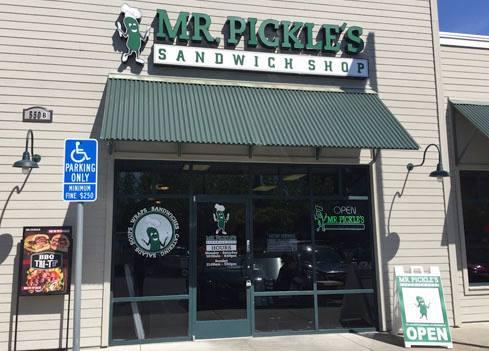 Pet Friendly Mr Pickle's Sandwich Shop