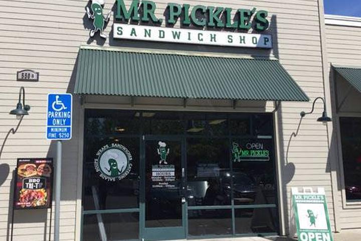 Pet Friendly Mr Pickle's Sandwich Shop