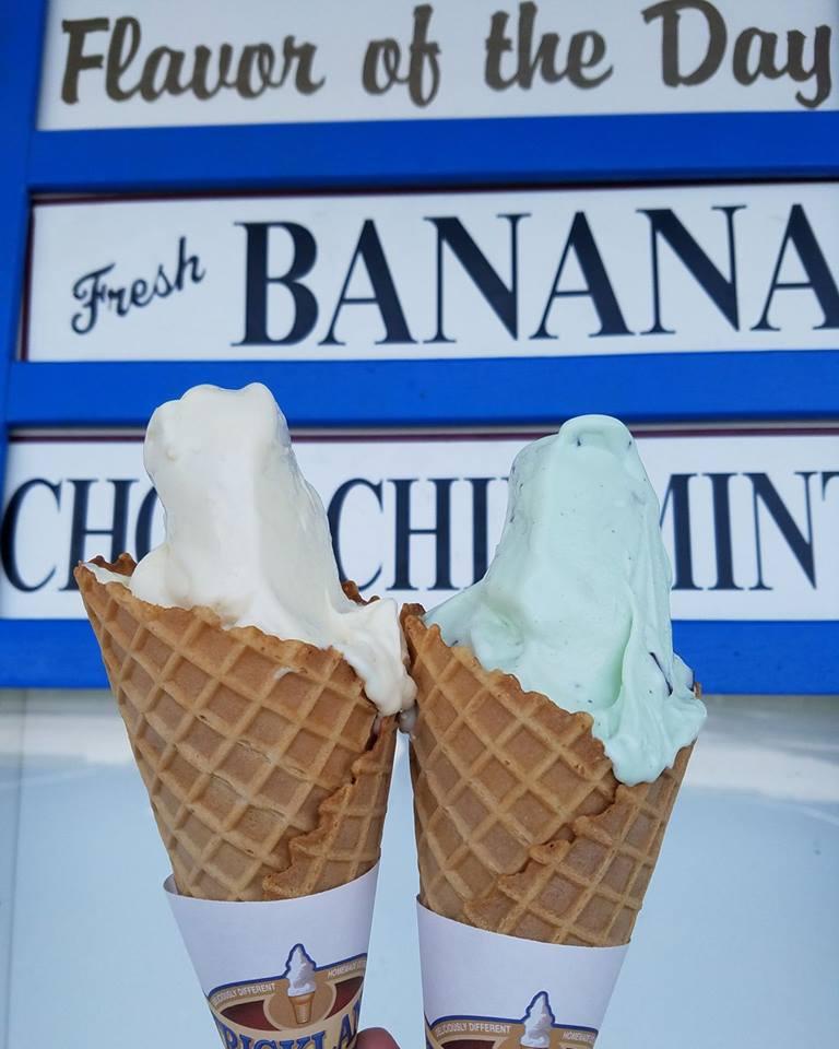 Strickland's Frozen Custard Is Pet Friendly