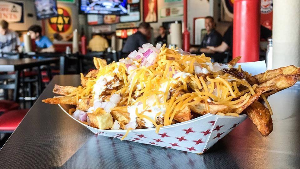 The Garage Burgers Beer Is Pet Friendly