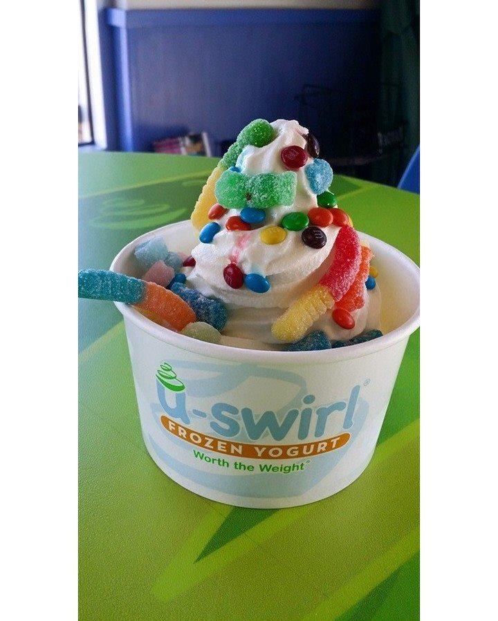 swirl yogurt