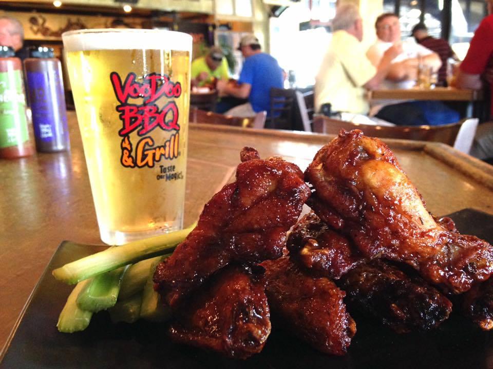 VooDoo BBQ & Grill Is Pet Friendly